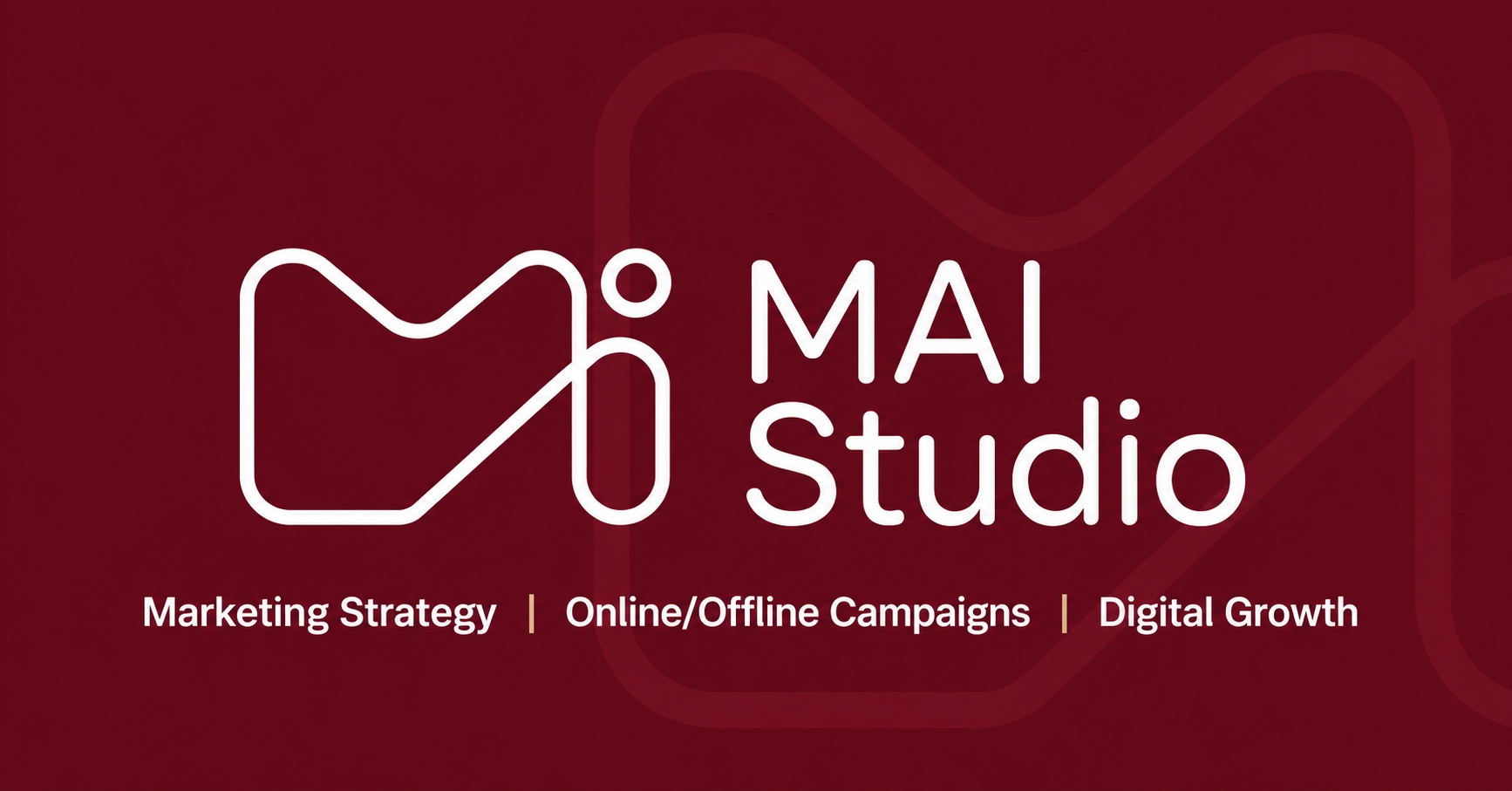 MAI Studio | Marketing Strategy and Execution